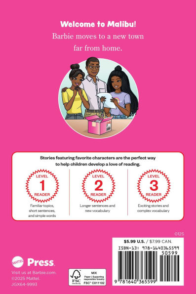 Barbie: Barbie's Big Move