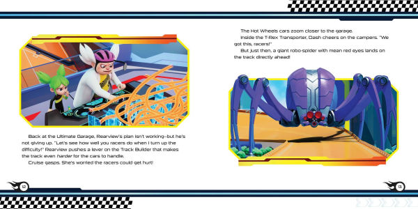 Hot Wheels Let's Race: Ultimate Garage Takeover