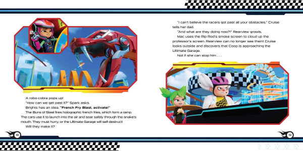 Hot Wheels Let's Race: Ultimate Garage Takeover