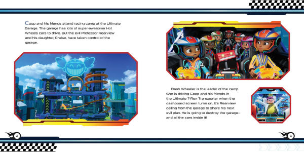 Hot Wheels Let's Race: Ultimate Garage Takeover