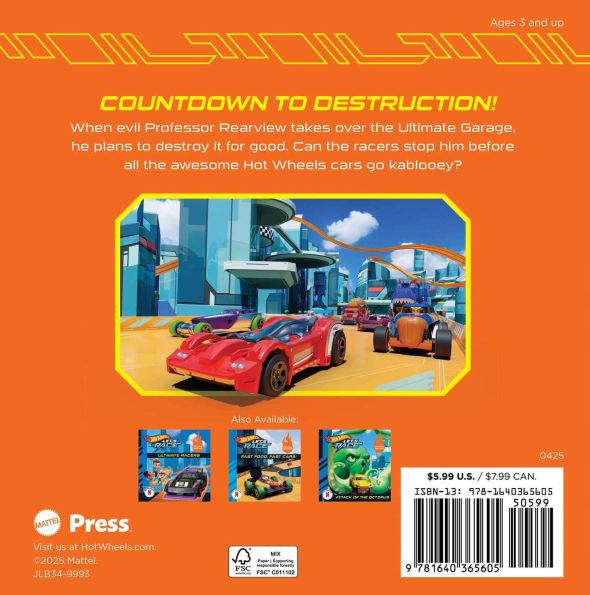 Hot Wheels Let's Race: Ultimate Garage Takeover