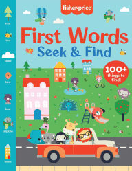 Title: Fisher-Price: First Words Seek & Find, Author: Mattel