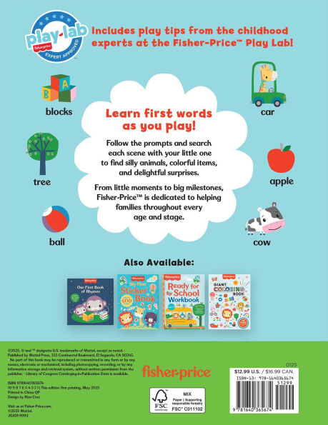 Fisher-Price: First Words Seek & Find