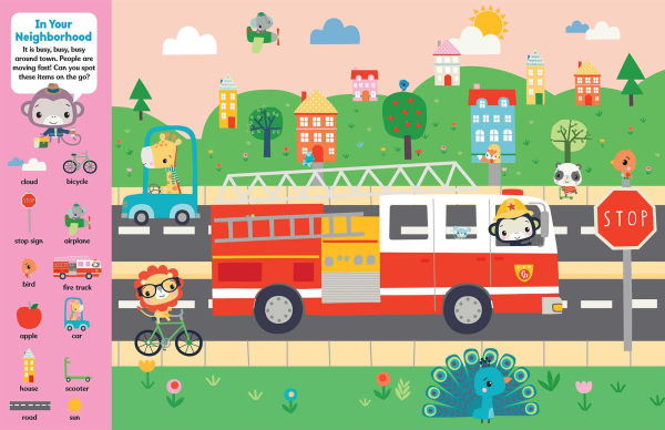 Fisher-Price: First Words Seek & Find