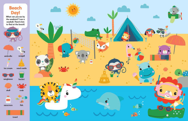 Fisher-Price: First Words Seek & Find