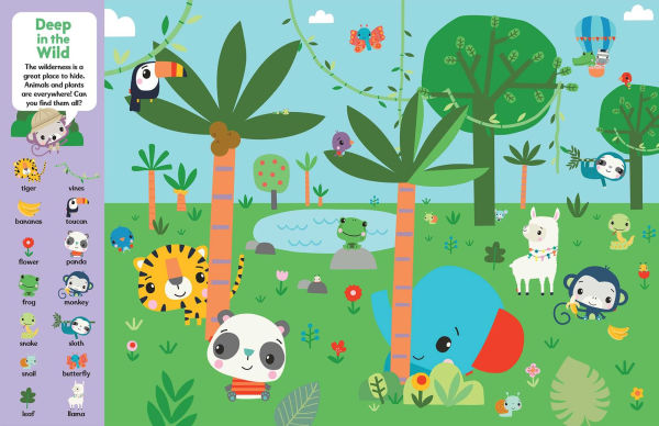 Fisher-Price: First Words Seek & Find