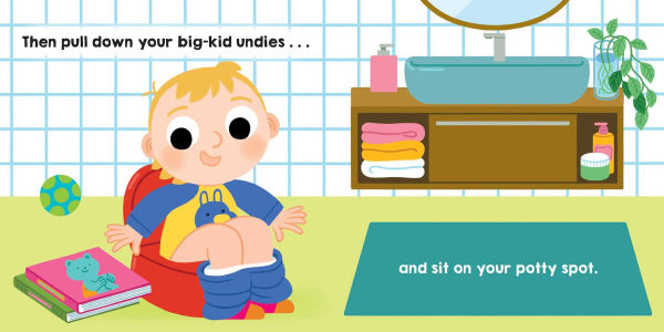 Fisher-Price: I Can Potty!