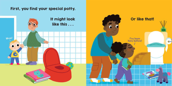 Fisher-Price: I Can Potty!