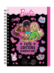 Alternative view 1 of Barbie: Cute Critters Scratch Art