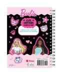 Alternative view 2 of Barbie: Cute Critters Scratch Art