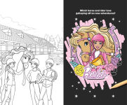 Alternative view 3 of Barbie: Cute Critters Scratch Art