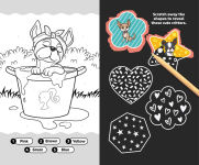 Alternative view 6 of Barbie: Cute Critters Scratch Art