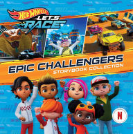 Title: Hot Wheels Let's Race: Epic Challengers Storybook Collection, Author: Mattel