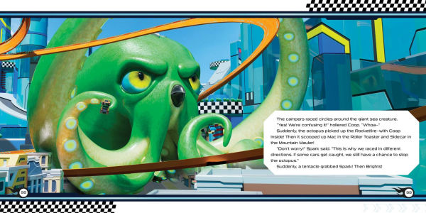 Hot Wheels Let's Race: Epic Challengers Storybook Collection