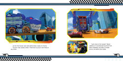 Alternative view 4 of Hot Wheels Let's Race: Epic Challengers Storybook Collection