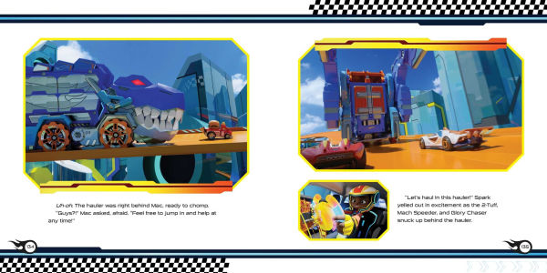 Hot Wheels Let's Race: Epic Challengers Storybook Collection