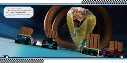 Alternative view 5 of Hot Wheels Let's Race: Epic Challengers Storybook Collection