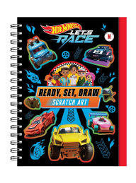 Title: Hot Wheels Let's Race: Ready, Set, Draw - Scratch Art, Author: Mattel