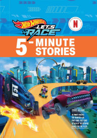 Title: Hot Wheels Let's Race: 5-Minute Stories, Author: Eric Geron