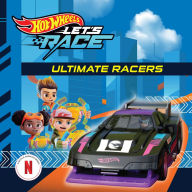 Title: Hot Wheels Let's Race: Ultimate Racers, Author: Eric Geron