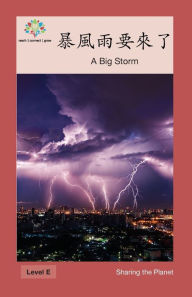 Title: 暴風雨要來了: A Big Storm, Author: Washington Yu Ying Pcs