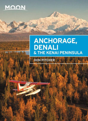 Moon Anchorage Denali The Kenai Peninsula By Don Pitcher