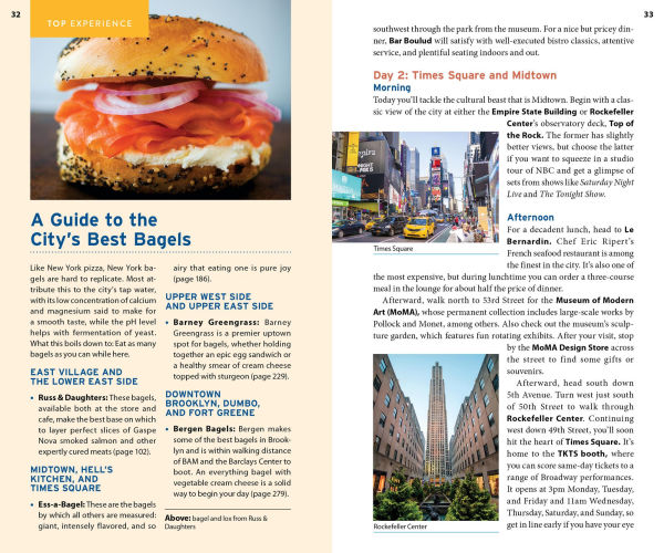 Moon New York City: Neighborhood Walks, Bagels & Bites, Theater & Nightlife