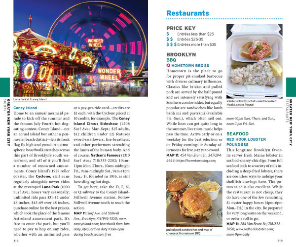 Moon New York City: Neighborhood Walks, Bagels & Bites, Theater & Nightlife