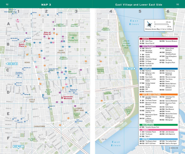 Moon New York City: Neighborhood Walks, Bagels & Bites, Theater & Nightlife