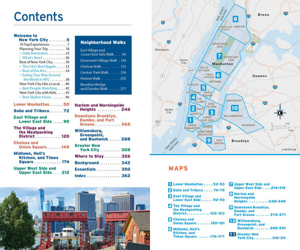 Moon New York City: Neighborhood Walks, Bagels & Bites, Theater & Nightlife