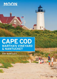 Title: Moon Cape Cod, Martha's Vineyard & Nantucket, Author: Ray Bartlett