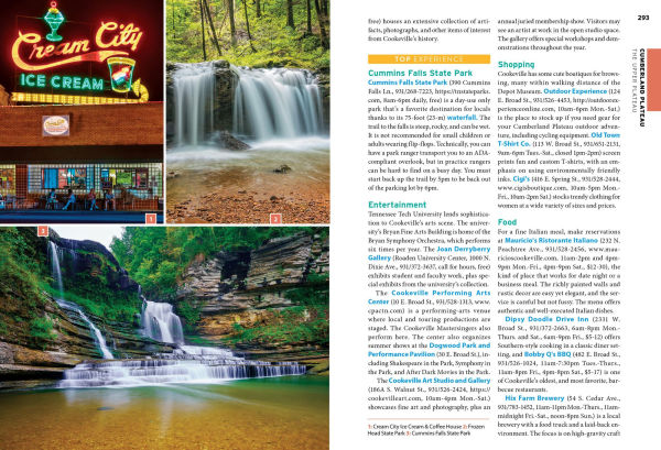 Moon Tennessee: With the Smoky Mountains: Outdoor Recreation, Live Music, Whiskey, Beer & BBQ