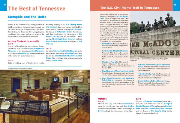 Moon Tennessee: With the Smoky Mountains: Outdoor Recreation, Live Music, Whiskey, Beer & BBQ