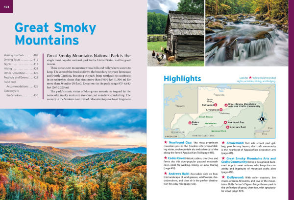 Moon Tennessee: With the Smoky Mountains: Outdoor Recreation, Live Music, Whiskey, Beer & BBQ