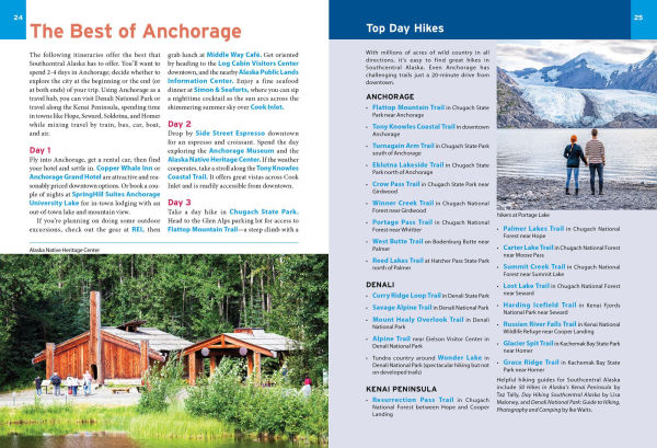 Moon Anchorage, Denali & the Kenai Peninsula: National Parks Road Trips, Outdoor Adventures, Wildlife Excursions