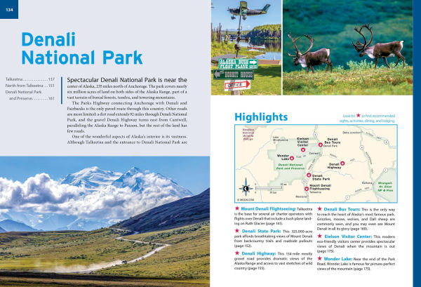 Moon Anchorage, Denali & the Kenai Peninsula: National Parks Road Trips, Outdoor Adventures, Wildlife Excursions