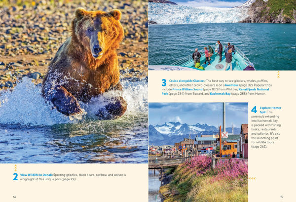 Moon Anchorage, Denali & the Kenai Peninsula: National Parks Road Trips, Outdoor Adventures, Wildlife Excursions