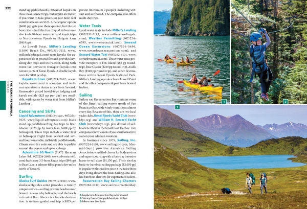 Moon Anchorage, Denali & the Kenai Peninsula: National Parks Road Trips, Outdoor Adventures, Wildlife Excursions