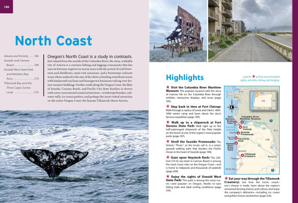 Moon Oregon: Coastal Getaways, Craft Beer & Wine, Hiking Camping