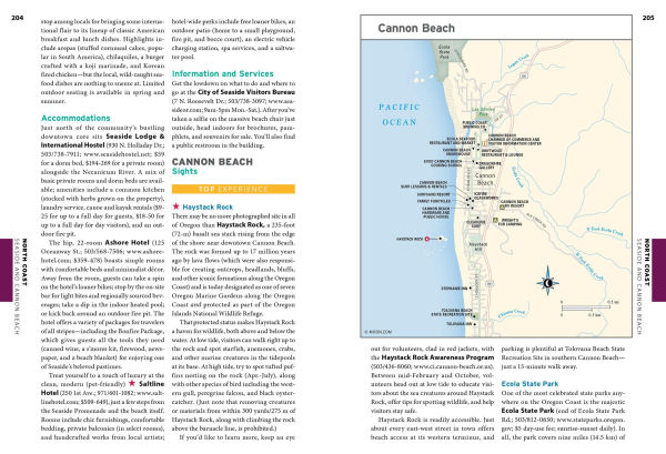 Moon Oregon: Coastal Getaways, Craft Beer & Wine, Hiking Camping
