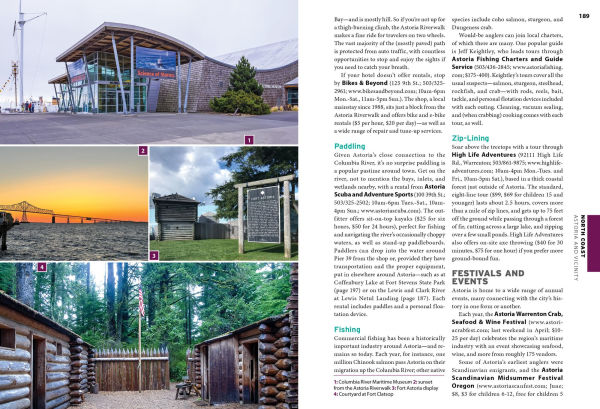 Moon Oregon: Coastal Getaways, Craft Beer & Wine, Hiking Camping