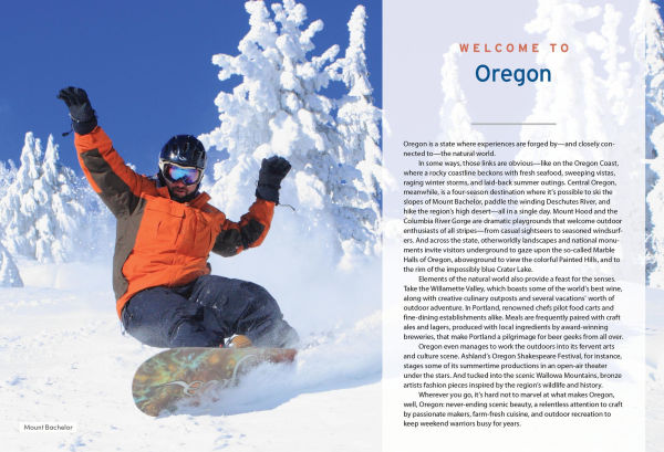 Moon Oregon: Coastal Getaways, Craft Beer & Wine, Hiking Camping