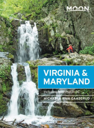 Title: Moon Virginia & Maryland: Including Washington DC, Author: Michaela Riva Gaaserud