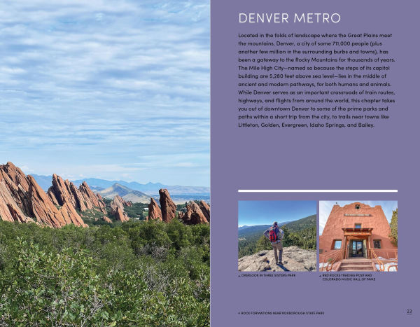 Moon Colorado Hiking: Best Hikes Plus Beer, Bites, and Campgrounds Nearby