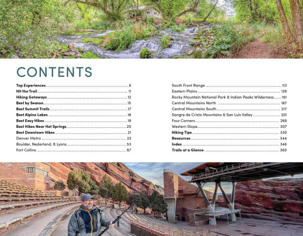 Moon Colorado Hiking: Best Hikes Plus Beer, Bites, and Campgrounds Nearby