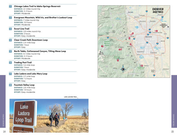 Moon Colorado Hiking: Best Hikes Plus Beer, Bites, and Campgrounds Nearby