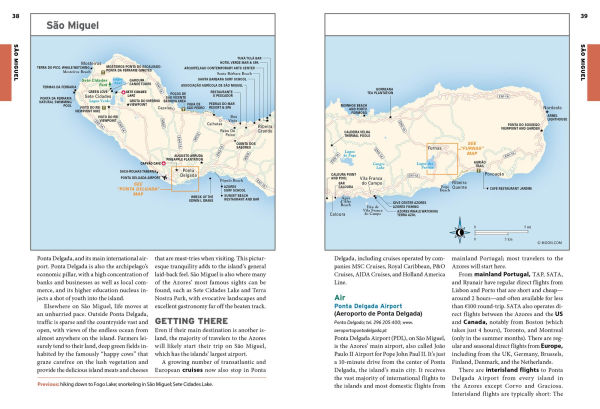 Moon Azores: Best Beaches, Diving & Kayaking, Natural Wonders