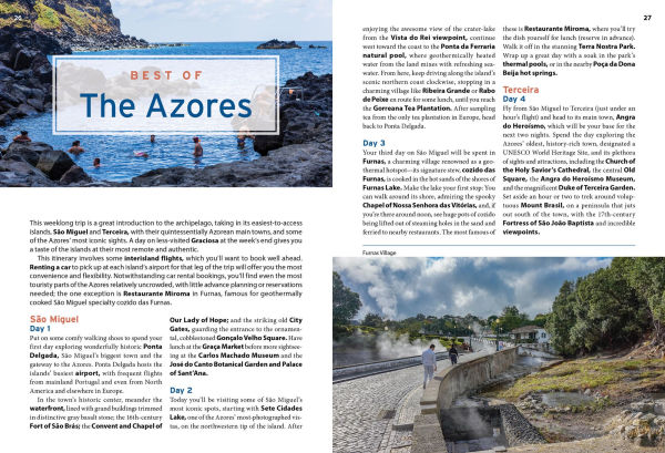 Moon Azores: Best Beaches, Diving & Kayaking, Natural Wonders