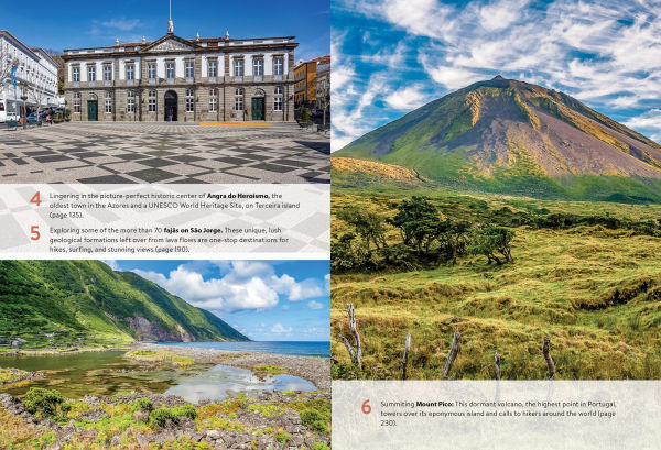 Moon Azores: Best Beaches, Diving & Kayaking, Natural Wonders