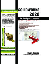 Title: SOLIDWORKS 2020 for Designers, 18th Edition, Author: Prof. Sham Tickoo